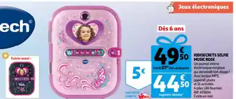 Vtech KidiSecrets Selfie Music Rose