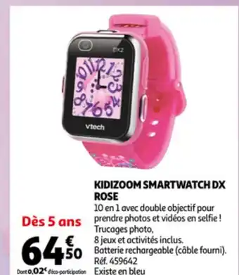 Kidizoom Smartwatch DX Rose
