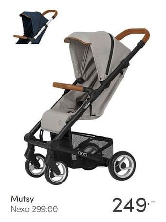 Baby & Tiener Mutsy nexo aanbieding