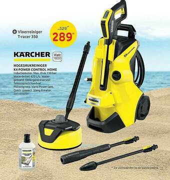 Brico Karcher Hogedrukreiniger K4 Power Control Home aanbieding