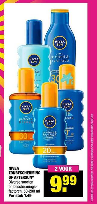 Nivea Zonbescherming Of Aftersun