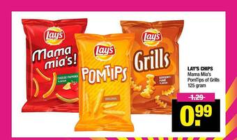 Big Bazar Lay's Chips aanbieding