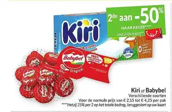 Kiri Of Babybel