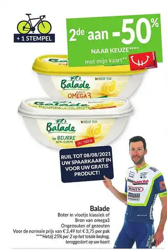 Intermarché Balade Boter In Vlootje Klassiek Of Bron Van Omega3 aanbieding