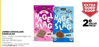 Jumbo Jumbo Chocolade Hagelslag Alle Soorten Pak van 140-600gram aanbieding