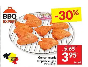 Intermarché Gemarineerde Kippenvleugels -30% aanbieding