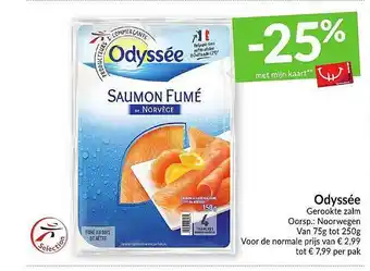 Intermarché Odyssée -25% aanbieding