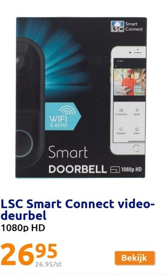 LSC Smart Connect Video + Deurbel 1080p HD