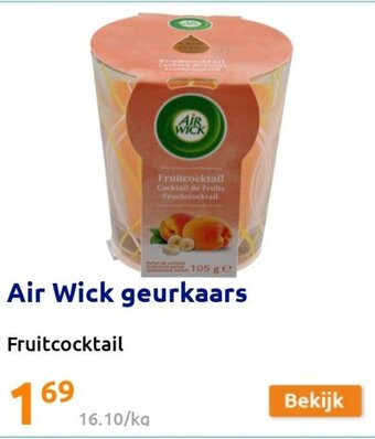 Action Air Wick Geurkaars Fruitcocktail aanbieding
