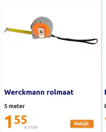 Werckmann Rolmaat 5meter