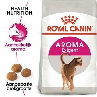 Zooplus 2kg Aroma Exigent Royal Canin Kattenvoer aanbieding
