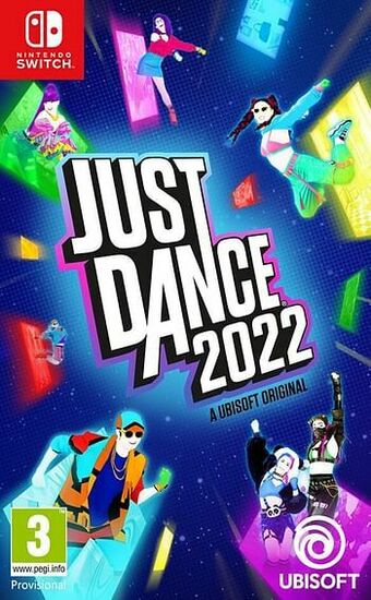 Dreamland Nintendo Switch Just Dance 2022 ENG/FR aanbieding