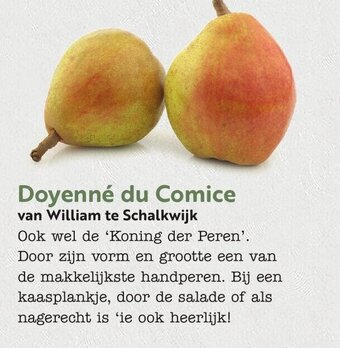Ekoplaza Doyenne du Comice Peren aanbieding