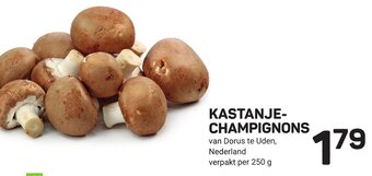 Ekoplaza Kastanje- Champignons aanbieding