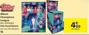 Topps Album Champions League