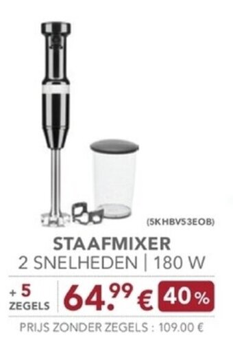 Carrefour Staafmixer aanbieding