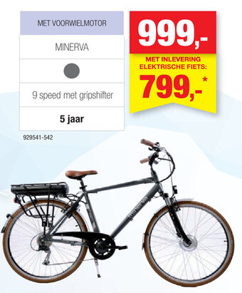 Met Voorwielmotor