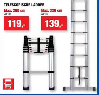Telescopische ladder
