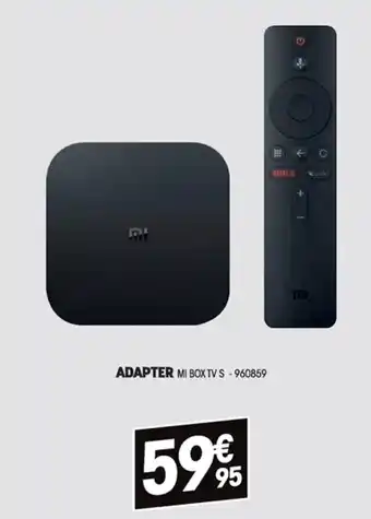 Electro Depot Adapter MI BOX TV S - 960859 aanbieding