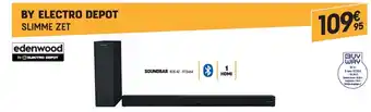 Electro Depot Edenwood Soundbar BDS 42 - 973464 aanbieding