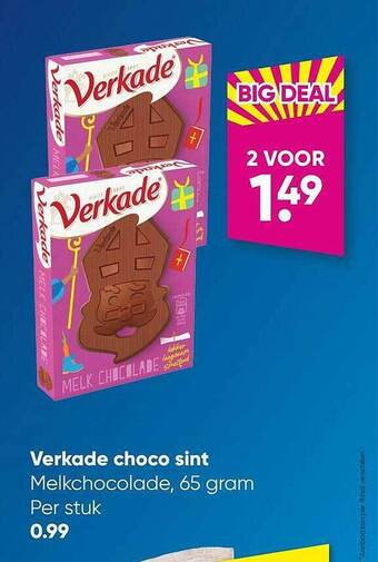 Verkade choco sint
