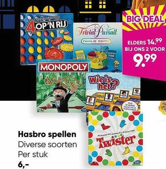 Hasbro spellen