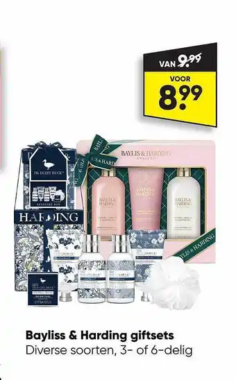 Bayliss & harding giftsets