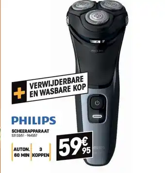 Electro Depot Philips Schreerapparaat S3133/51 - 964557 aanbieding