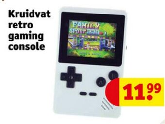Kruidvat Kruidvat retro gaming console aanbieding