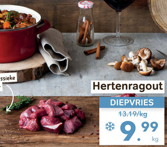 Bon Ap Hertenragout aanbieding