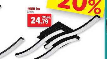 Hubo Spot 1950 lm aanbieding