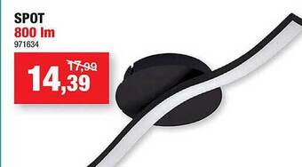 Hubo Spot 800 lm aanbieding