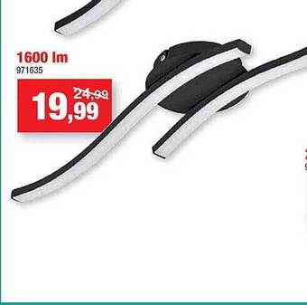 Hubo Spot 1600 lm aanbieding