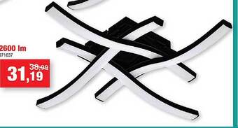 Hubo Spot 2600 lm aanbieding