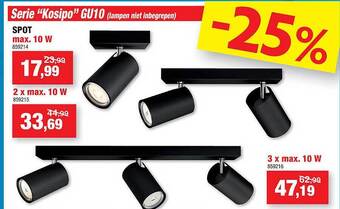 Hubo Spot aanbieding