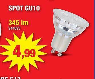 Hubo Spot gu10 aanbieding
