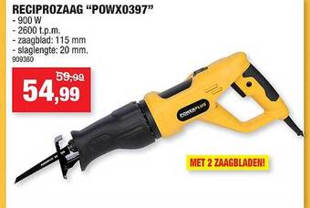 Hubo Reciprozaag aanbieding