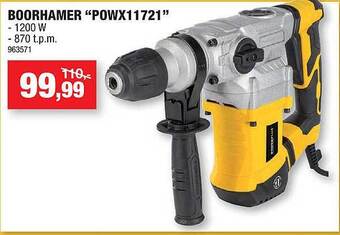 Hubo Boorhamer aanbieding