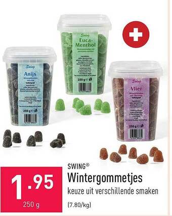 ALDI Swing wintergommetjes aanbieding