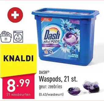 Dash waspods, 21 st