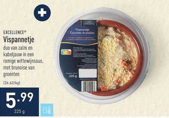 ALDI Excellence vispannetje aanbieding