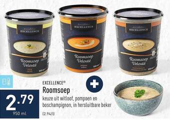 Excellence roomsoep
