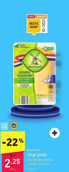 Molenland jonge gouda