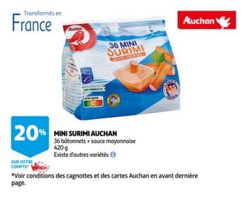 Mini surimi 420G