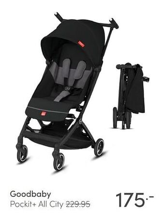Goodbaby pockit+ all city