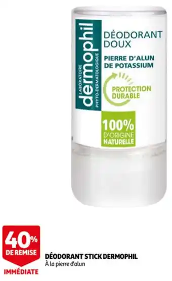 Dermophil deodorant stick