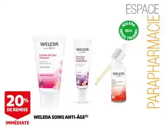 Weleda soins anti-age