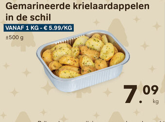 Bon Ap Gemarineerde krielaardappelen in de schil ±500G aanbieding