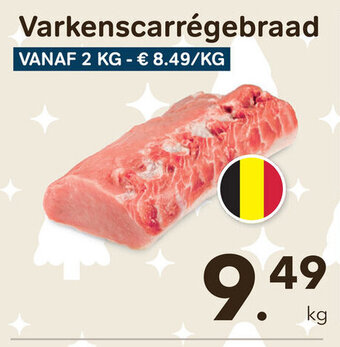Bon Ap Varkenscarregebraad aanbieding