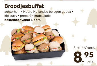 Bon Ap Broodjesbuffet aanbieding